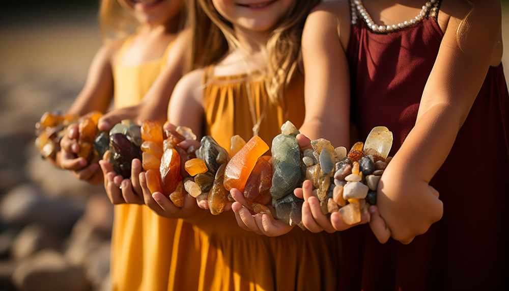Bracelets en pierre naturelle pour enfants : comment les intégrer à leur routine quotidienne