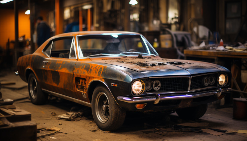 Ce qu’il faut pour réussir la restauration d’une voiture ancienne