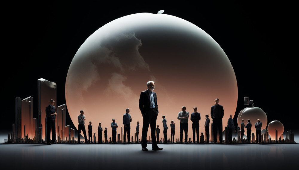 Comment Apple est-il devenu si grand ?