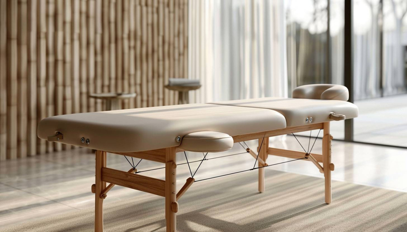 Comment entretenir votre table de massage Reiki pour une longévité maximale
