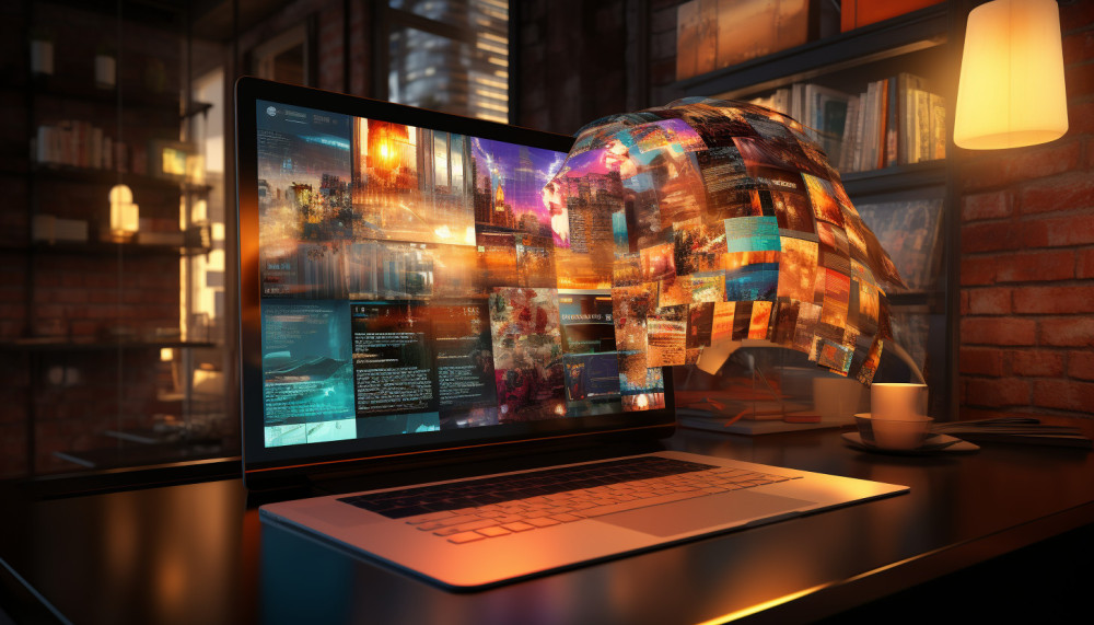 Comment la veille technologique influence-t-elle l'industrie des médias en ligne ?