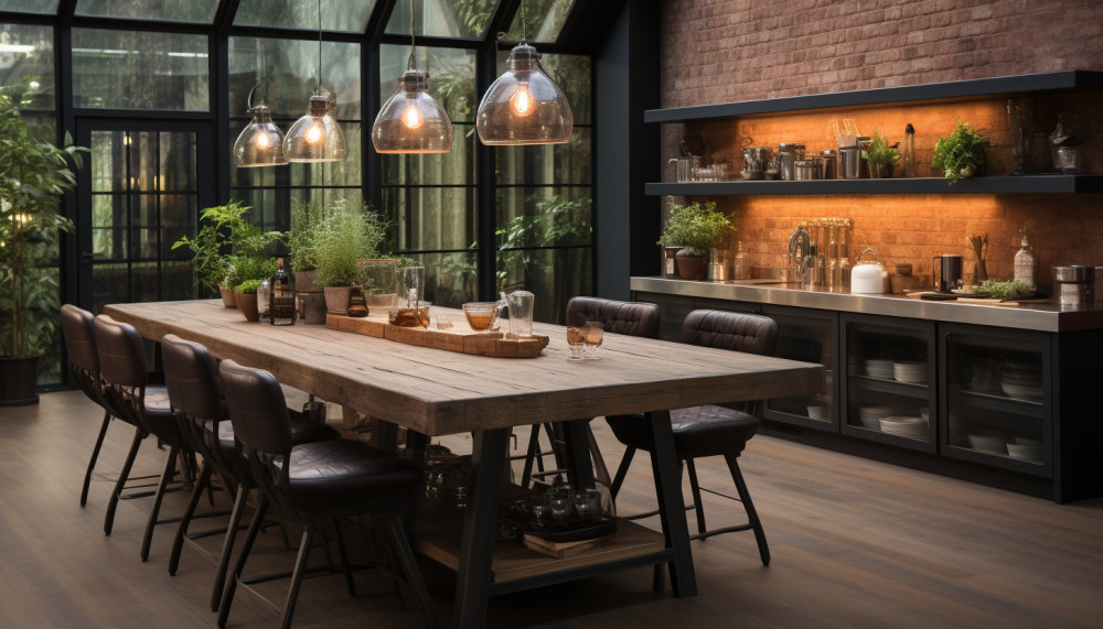 Décoration d'intérieur :3 conseil pour transformer votre cuisine existante en cuisine industriel