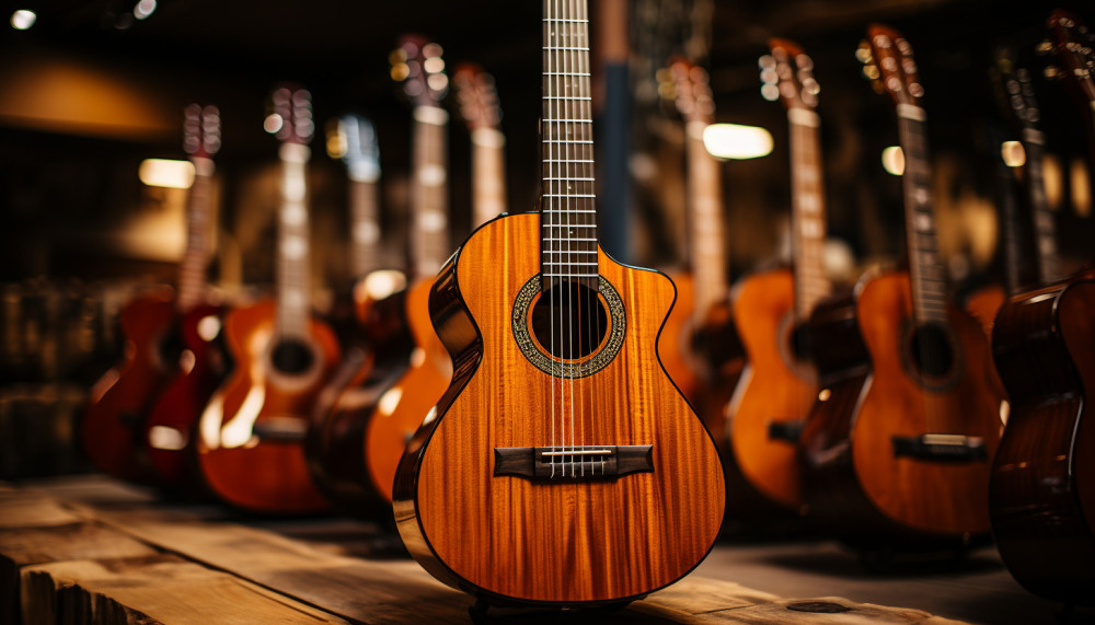 Guitare acoustique, électrique ou classique, laquelle choisir en tant que débutant ?