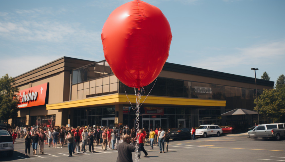 Les avantages du ballon publicitaire géant pour les événements en plein air