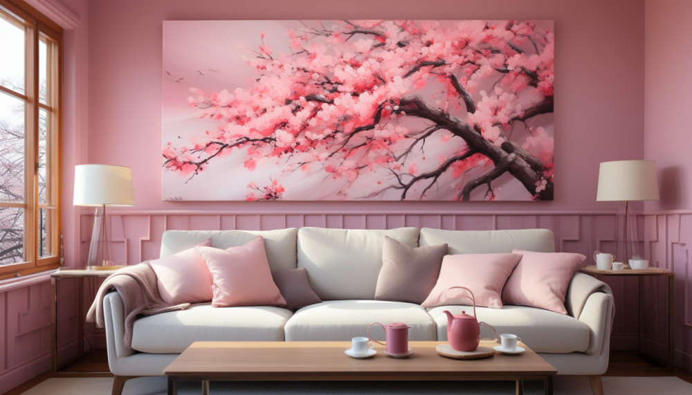 Pourquoi utiliser un tableau personnalisé comme décoration murale ?