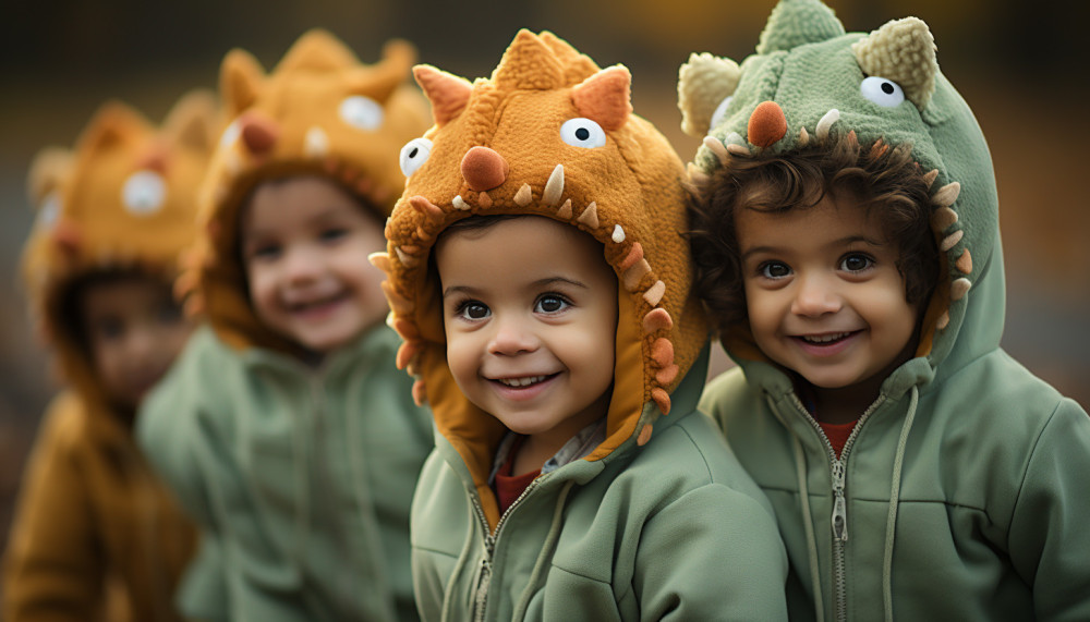 Quels sont les bienfaits d’un déguisement dinosaure pour vos enfants ?