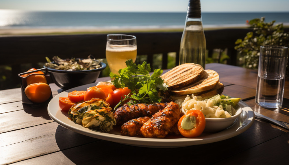 Restaurants à petits prix sur la côte de Northumberland