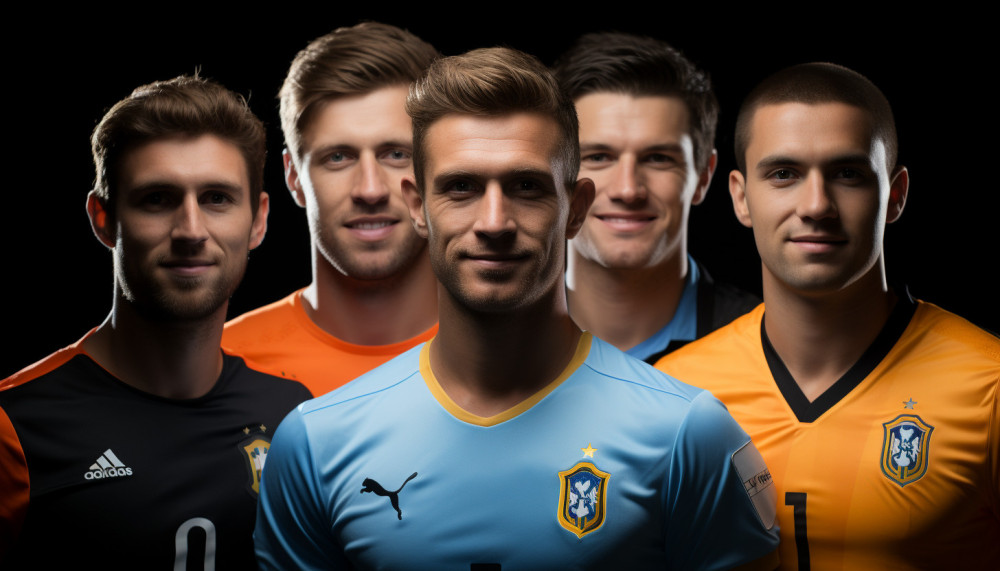 Top 5 des pays fournisseurs de footballeurs professionnels